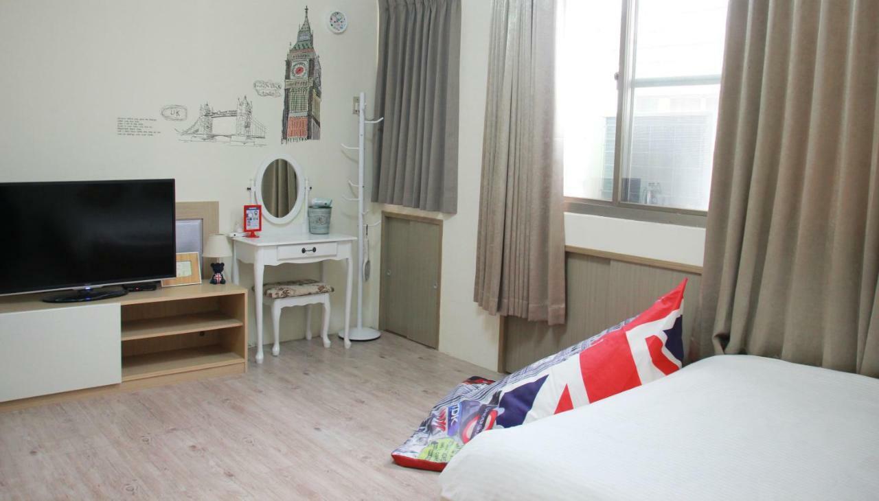Flower Lane 650 Apartamento Tainan Exterior foto