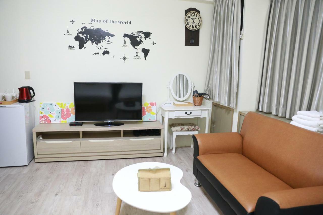Flower Lane 650 Apartamento Tainan Exterior foto